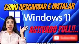 Como instalar Windows 11 en 2024 desde USB  TUTORIAL [upl. by Etiam]