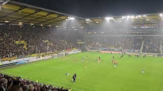 Alemannia Aachen  1 FC Düren Abpfiff Emotionen Mittelrhein Pokal Tivoli [upl. by Eeryn]