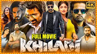 Khiladi Telugu Full Length HD Movie  Ravi Teja  Dimple Hayathi  Meenakshi  Cinema Theatre [upl. by Ahilam946]