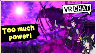 Neko have too much power  VRChat FunnyRandom Moments [upl. by Itin]