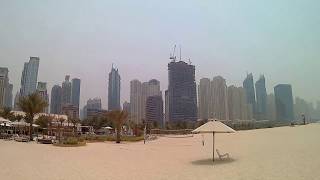 Dubai Habtoor Grand Resort Autograph Collection Beach 360° 4K Version [upl. by Nyvek]