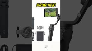 DJI Stabilisateur pour smartphone OSMO vlog vlogs smartphone bonplan promotion youtube [upl. by Rimidalg]