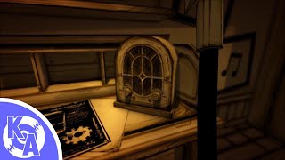 Bendy and the Ink Machine Song ▶ BENDY CHAPTER 1 RADIO SONG [upl. by Neeruam]