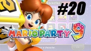 Lets Play Mario Party 9  Part 20  My first CoComm [upl. by Yeslehc]