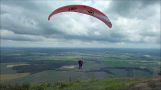 parapente tendem mont Yamaska [upl. by Alegnat]