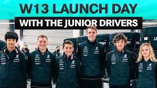 W13 Launch Meet the MercedesAMG F1 Juniors [upl. by Cornall206]