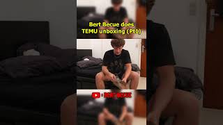 Bert Becue does TEMU unboxing Pt1 [upl. by Katushka]