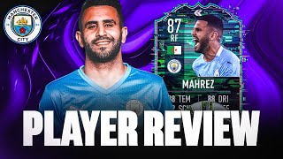 FIFA 22 WAS EIN PACEUPGRADE MAHREZ FLASHBACK PLAYER REVIEW [upl. by Amado]