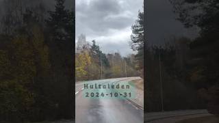 HULTALEDEN  Ronneby  20241031 ronneby iphone15 blekinge [upl. by Mortie]