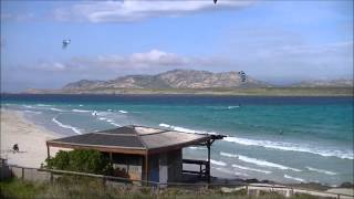 KITESURF STINTINO SARDEGNA 22032015 HD [upl. by Acinor]