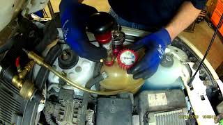 How To Pressure Test Your Cooling System [upl. by Hooper807]