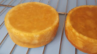 The Best Vanilla Cake Recipe [upl. by Namqul540]