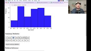 Standard Deviations of Samples and Populations with Stapplet and Google Sheets STDEV [upl. by Vasos271]