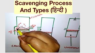 Scavenging Process And Types हिन्दी [upl. by Rima]