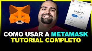 Como USAR a METAMASK  TUTORIAL METAMASK 2023 [upl. by Micki]