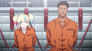 Suicide Squad Isekai Ep 1  Harley Quinn Meets The Other Suicide Squad Members Scene [upl. by Wolf]