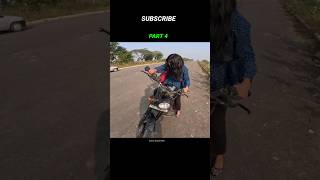 Ab bike me chalaungi 🤣🤣viralvideo motovlog shortvideos shorts trending [upl. by Cohette]