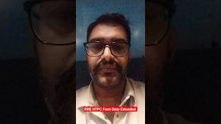 RRB NTPC form latest update ntpc rrbntpc trending ytshorts viralnews railwayexams rrbje rrb [upl. by Nailuj567]