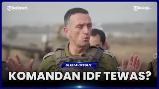 Desasdesus Gugurnya Kepala Staf IDF Herzi Halevi usai Markas Israel Haifa Dirudal Hizbullah [upl. by Parfitt]