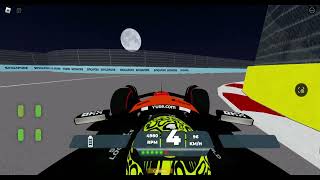 Lando Norris Pole Lap 2024 Singapore Grand Prix  RBLX F1 [upl. by Drews906]