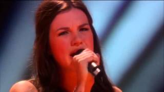 Maan de Steenwinkel Sings Demi Lavatos Warrior  The Voice Of Holland [upl. by Retha556]