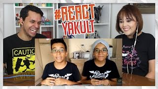 REACT TEM ALGO ESTRANHO NO YAKULT E SÓ VOCÊ NÃO SABIA  DeniResponde14 Deni [upl. by Kandace970]