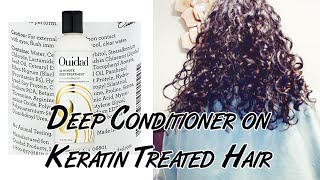 Deep Conditioner to Remove Keratin from Treated Hair [upl. by Hadden187]