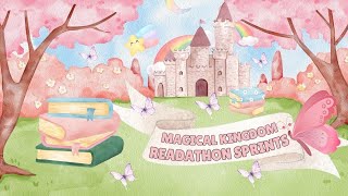 Magical Kingdom Readathon Sprints [upl. by Aihcila]