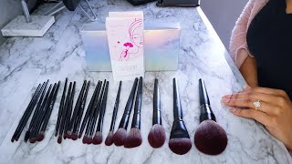 I purchased the best affordable makeup brush set from Amazon for under 35 Jessup [upl. by Aiker]