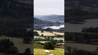 Bassenthwaite lake from Ulloc mountains lakedistrict [upl. by Esteban]