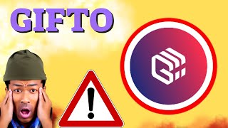 GIFTO Prediction 23OCT GFT Coin Price News Today  Crypto Technical Analysis Update Price Now [upl. by Wells180]