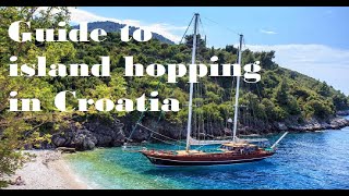 Guide to island hopping in Croatia [upl. by Fougere]