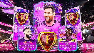 15x TOTY ICON PACKS 🔥 Rank 1 FUT Champions Rewards  FC 24 Ultimate Team [upl. by Majka]