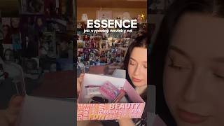 jak vypadají novinky od ESSENCE ✨💓  essence skincare [upl. by Rafaela]