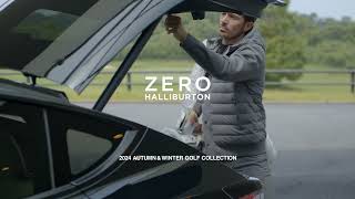 【ZERO HALLIBURTON】24AW GOLF COLLECTION [upl. by Elene]