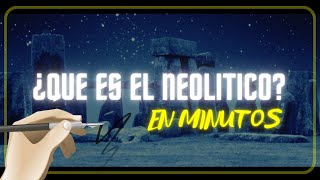 EL NEOLÍTICO en minutos [upl. by Nosylla]