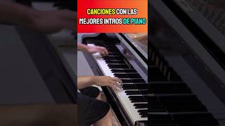 Las mejores intros de piano musica los80s rock piano teclado andresvegas 70s setentas [upl. by Ardeha220]