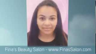 Finas Beauty Salon Tampa FL USA [upl. by Cavan483]