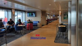 Stena Edda from Liverpool to Belfast  Vlog 2024 [upl. by Ilegna702]