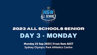 25 September  NSW All Schools Championships [upl. by Auoy]