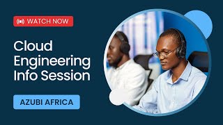 Step into the Cloud Info Session on Cloud Technology with Azubi Africa [upl. by Elahcim]