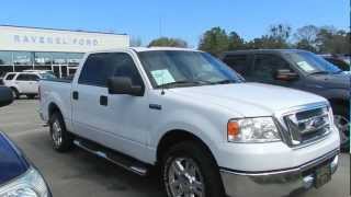 2007 FORD F150 REVIEW  XLT SUPERCREW  1 owner  For Sale  Ravenel Ford  Charleston [upl. by Ellerihs]