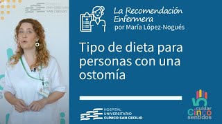 Tipo de dieta para personas con una ostomía  LaRecomendaciónEnfermera [upl. by Harte]