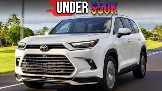 The 10 Best SUVs Under 50k 2024 [upl. by Aiht]