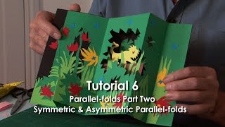 PopUp Tutorial 6  Parallelfolds Part 2 Symmetric amp Asymmetric [upl. by Pinto]