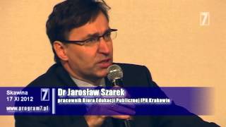 dr Jarosław Szarek  quotŁączkaquot na Powązkach [upl. by Yme]