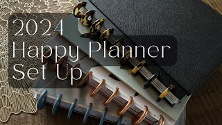 Classic Happy Planner Home Planner  2024 Planner Set Up [upl. by Selimah]