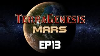 TerraGenesis  Mars  Expert DifficultyBiosphere  EP13 [upl. by Eisteb]