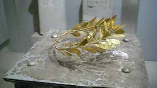 A genuine and original ancient Laurel Wreath  Original Lorbeerkranz [upl. by Amand]