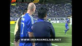 Suwon Bluewings Vs Zob Ahan QF  Away Match ACL 2011 [upl. by Anastatius990]